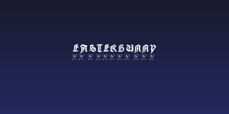 EasterBunny Social Header
