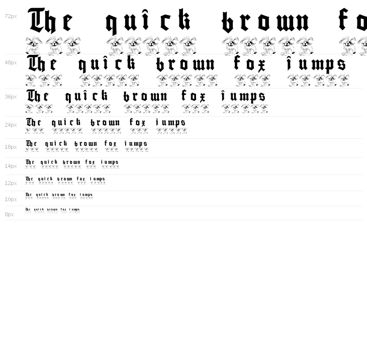 EasterBunny Waterfall