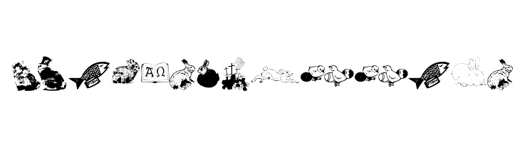 EasterCollage  免费字体下载