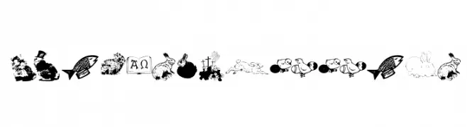 EasterCollage  Fuentes Gratis Descargar