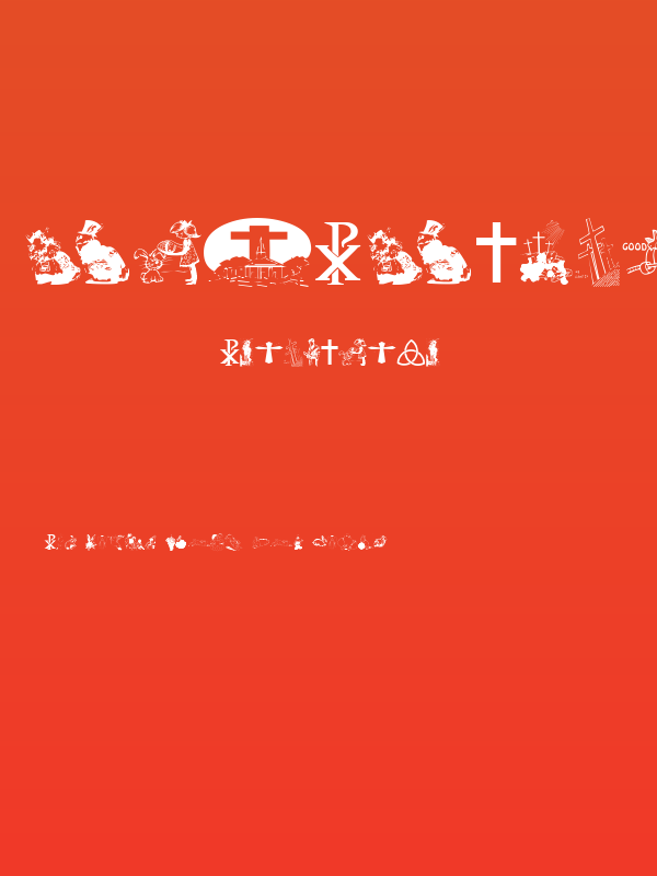 EasterCollage Poster