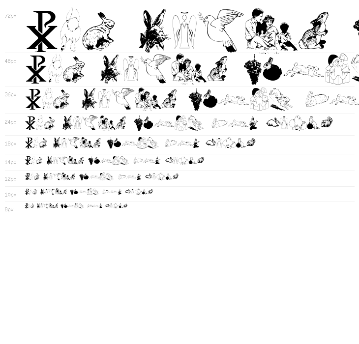 EasterCollage Waterfall