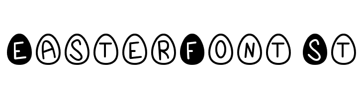 EasterFont St Polices