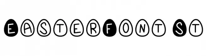EasterFont St  les polices de caractères gratuit tlcharger