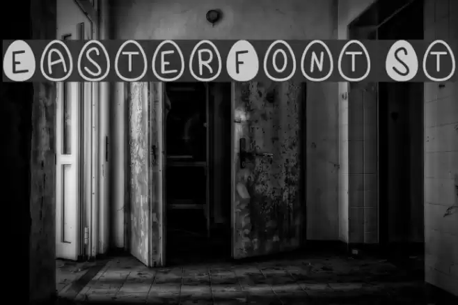 EasterFont St Font examples