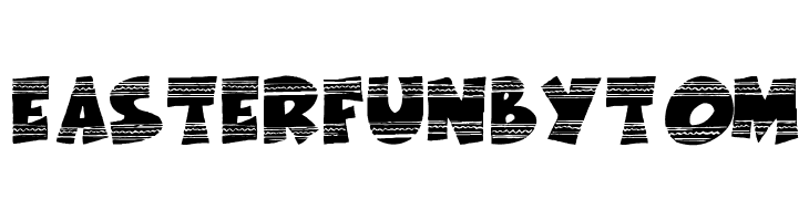 EasterFunbyTom Font