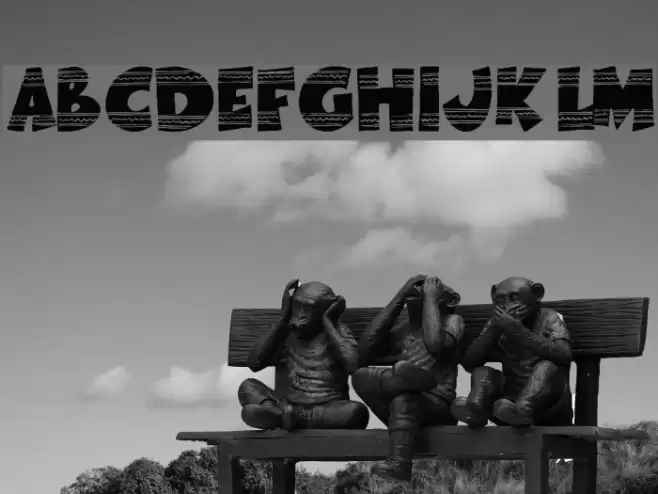 EasterFunbyTom フォント examples