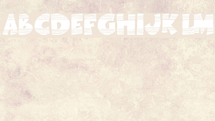 EasterFunbyTom Font examples