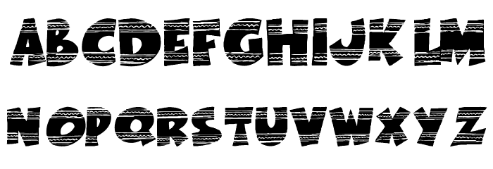 EasterFunbyTom Font LOWERCASE