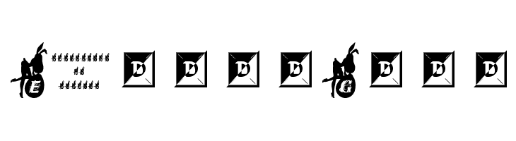 EasterGirl Font