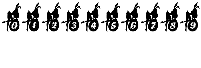 EasterGirl Font OTHER CHARS