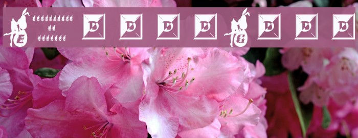 EasterGirl Font examples