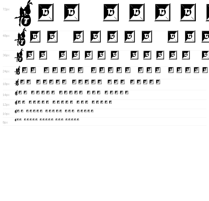 EasterGirl Waterfall