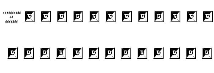 EasterGirl Font LOWERCASE