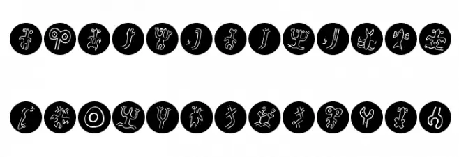 EasterIslandsPopart 字体 大写