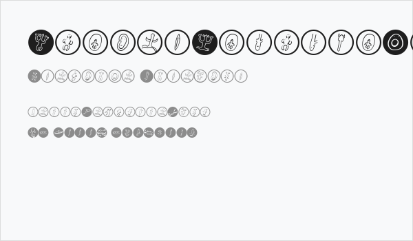 EasterIslandsPopart Business Card