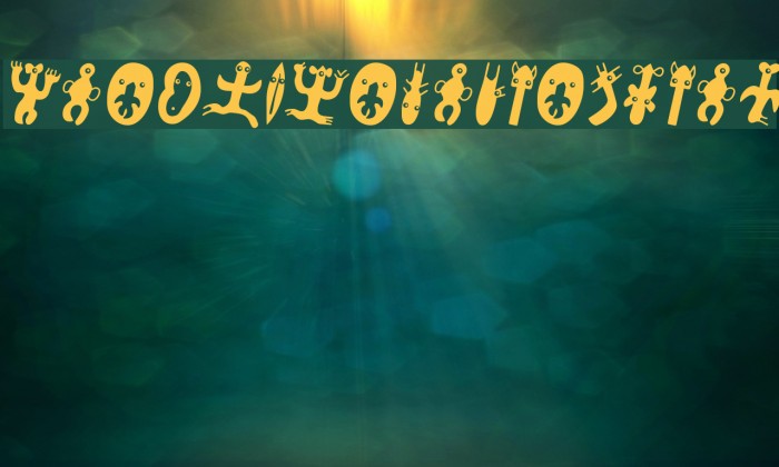 EasterIslandsToday Font examples