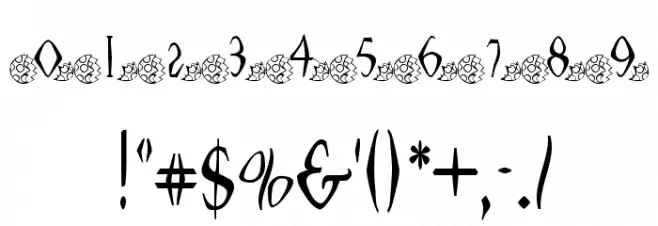 EasterSurprise Font OTHER CHARS