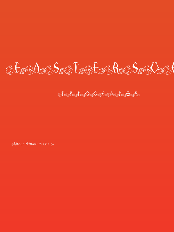 EasterSurprise Poster