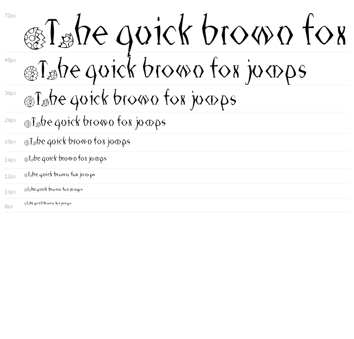 EasterSurprise Waterfall