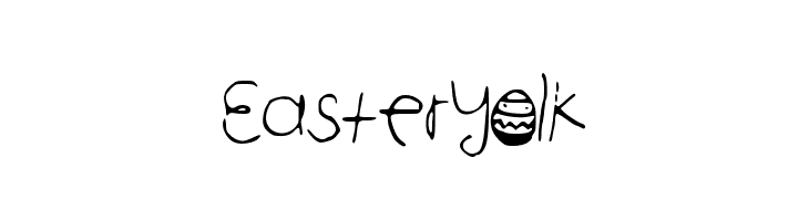 EasterYolk  Free Fonts Download