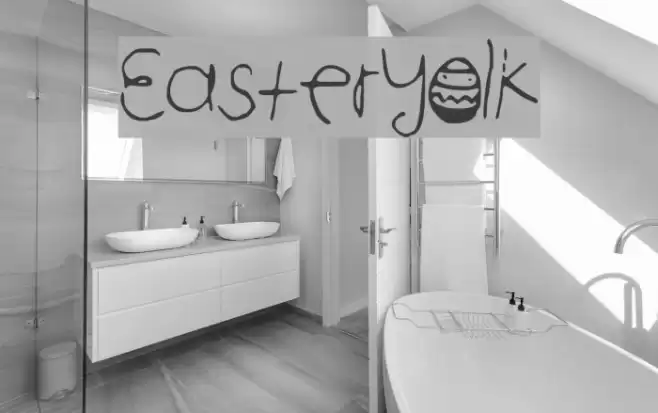 EasterYolk Font examples