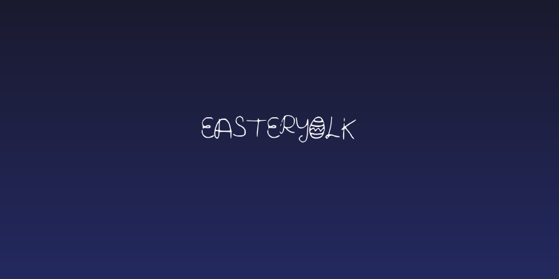 EasterYolk Social Header