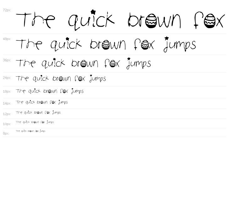 EasterYolk Waterfall