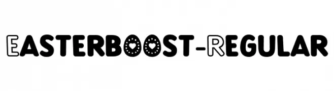 Easterboost-Regular  免费字体下载
