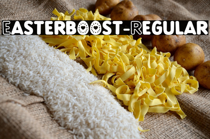 Easterboost-Regular Example 3