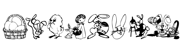 Easterdc  免费字体下载