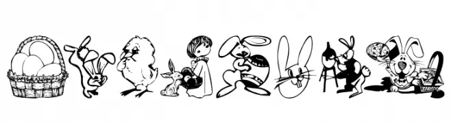 Easterdc  Fuentes Gratis Descargar
