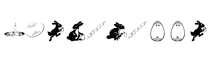 Eastereggs Font