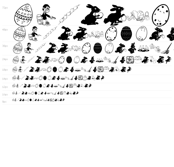 Eastereggs Waterfall