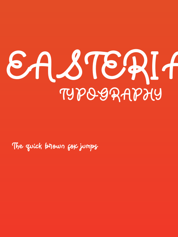 Easteria Poster