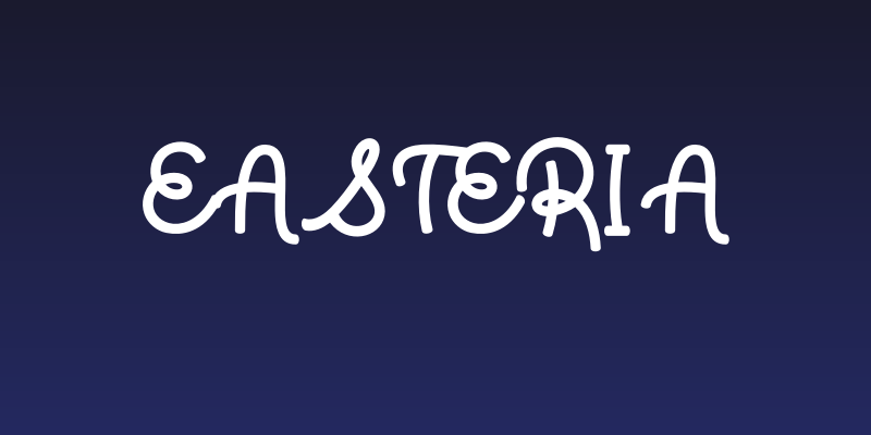 Easteria Social Header