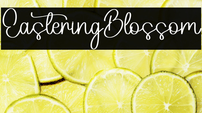 Eastering Blossom Example 1