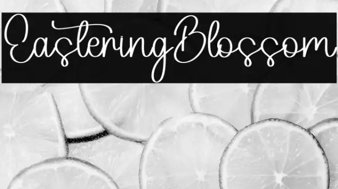 Eastering Blossom Example 1