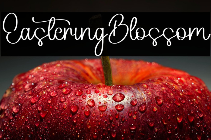 Eastering Blossom Example 2