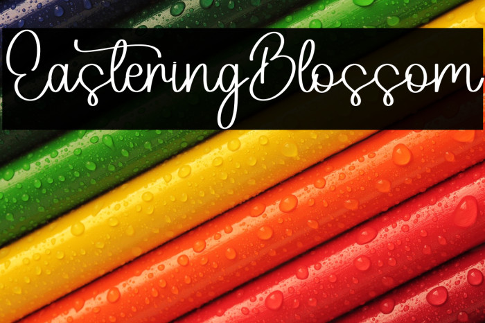 Eastering Blossom Example 3