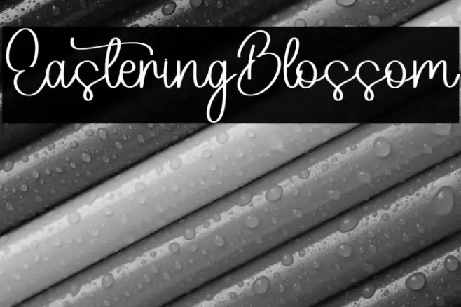 Eastering Blossom Example 3