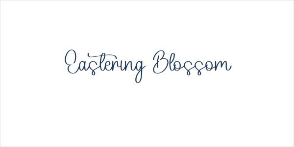Eastering Blossom Logo