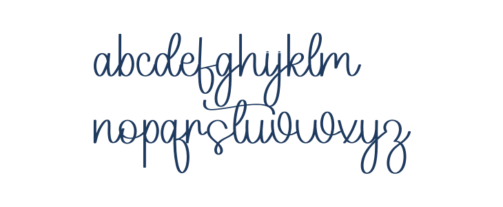 Eastering Blossom Lowercase