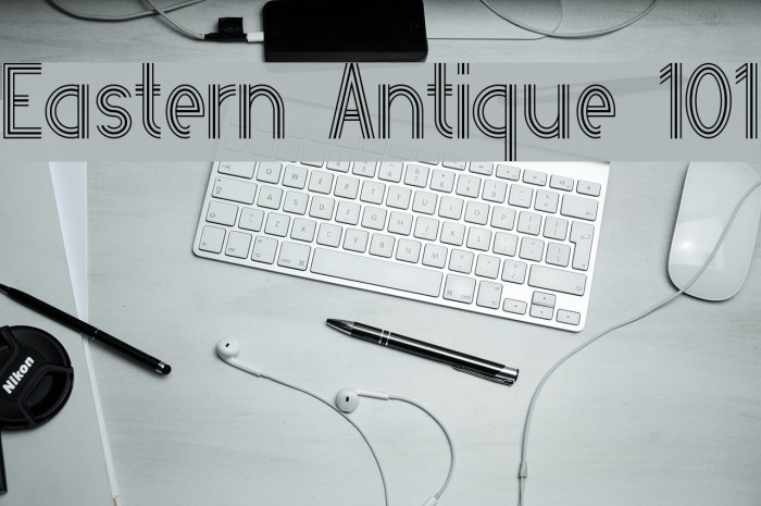 Eastern Antique 101 Polices examples