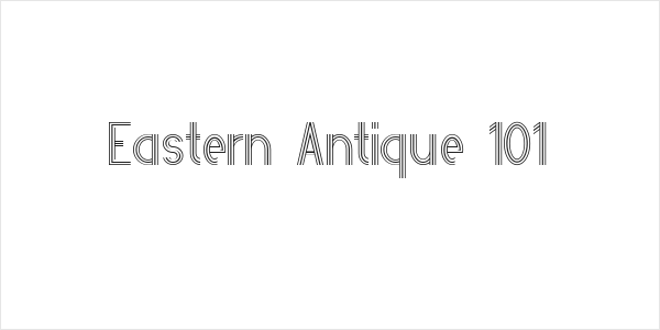 Eastern Antique 101 Logo