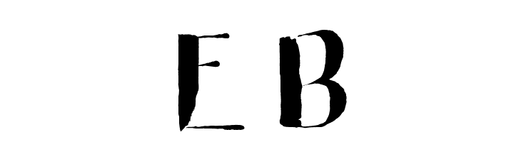 Eastern Brush  font caratteri gratis