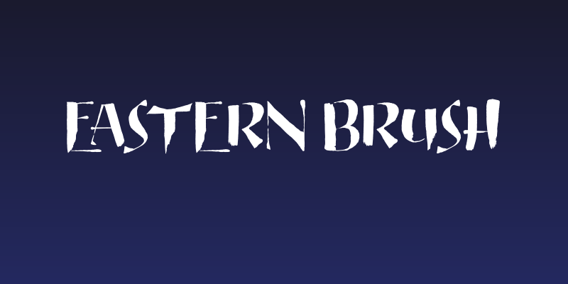 Eastern Brush Social Header