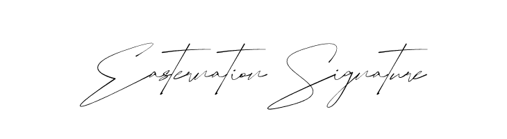 Easternation Signature  لخطوط تنزيل