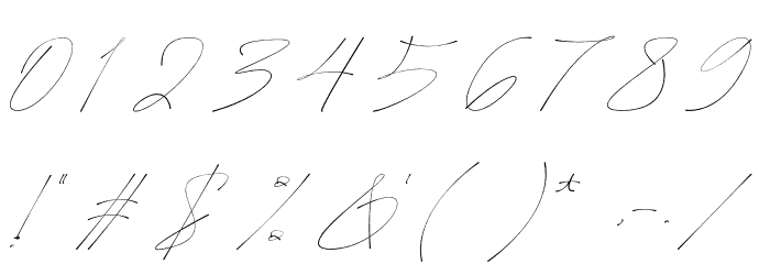 Easternation Signature Polices AUTRES CHARS