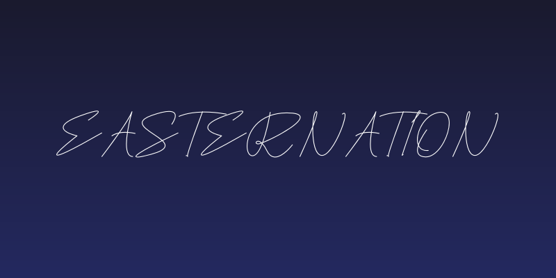 Easternation Social Header